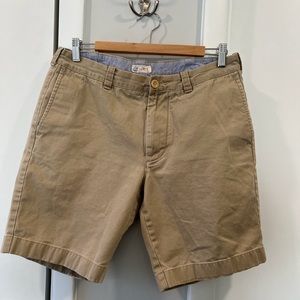J. Crew Men’s Chino Shorts